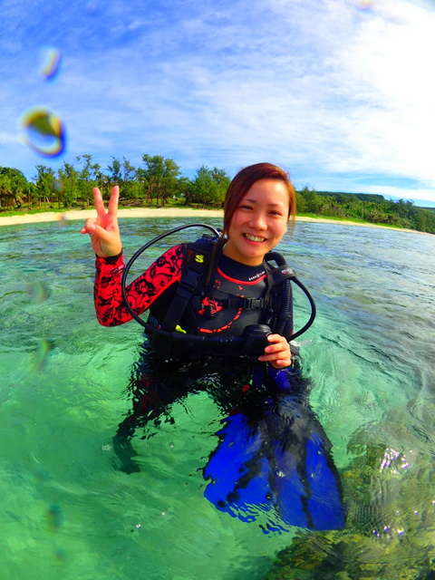 サイパン ダイビング