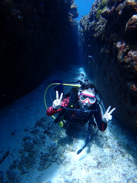 サイパン ダイビング ライセンス