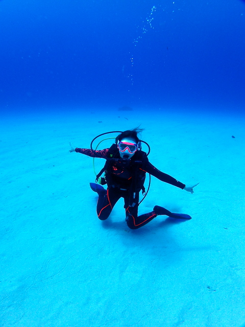 サイパン 体験ダイビング