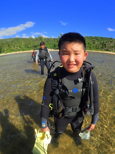 サイパン ダイビング