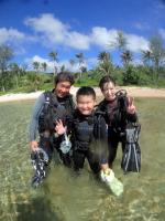 サイパン　ダイビングショップ