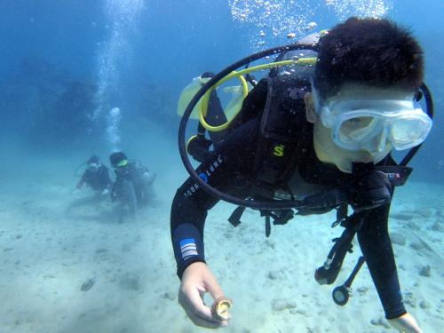 サイパン ダイビング