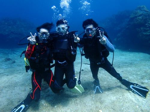 サイパン ダイビング ライセンス