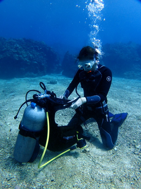 サイパン ダイビング ライセンス