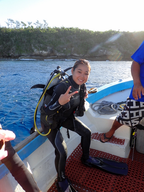 サイパン 体験ダイビング