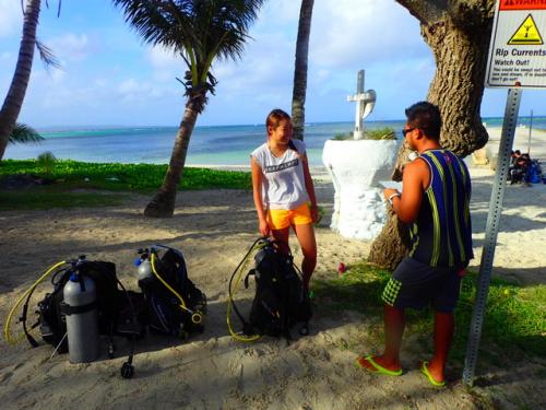 サイパン ダイビング