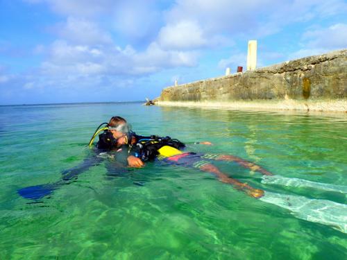 サイパン 体験ダイビング