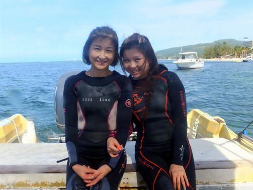 サイパン ダイビング