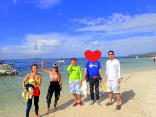 サイパン 体験ダイビング