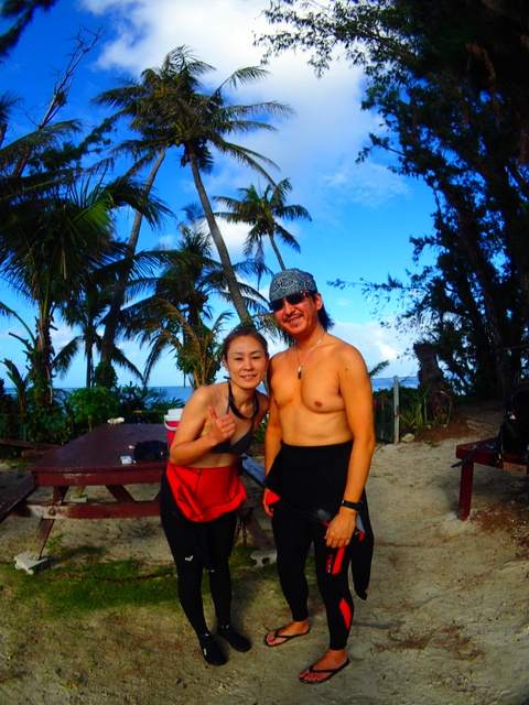 サイパン ダイビング