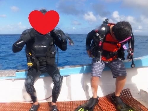 サイパン ダイビング