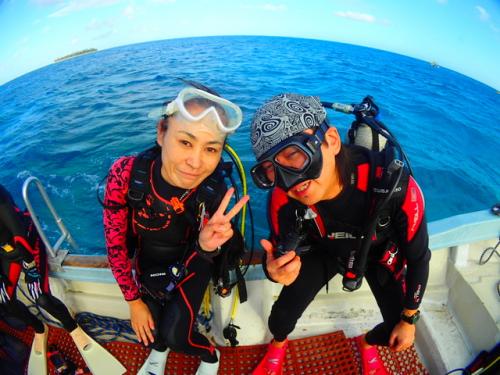 サイパン 体験ダイビング