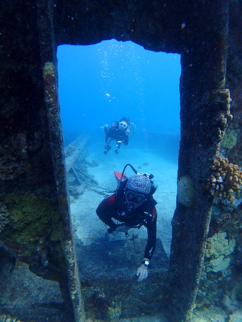 サイパン ダイビング