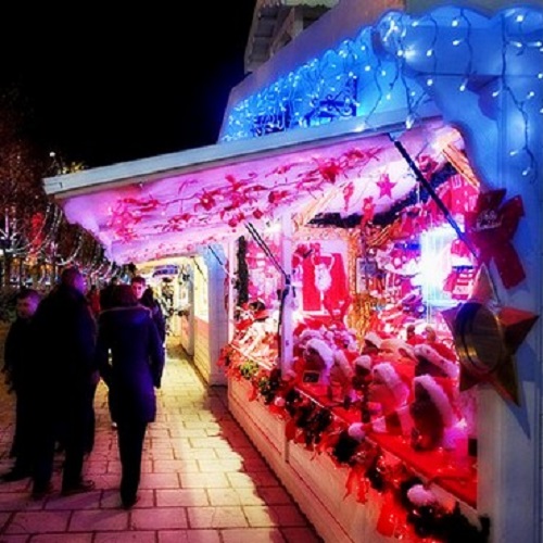 パリのクリスマス1