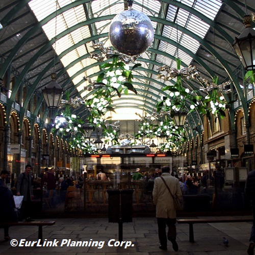 コヴェントガーデンのクリスマス2