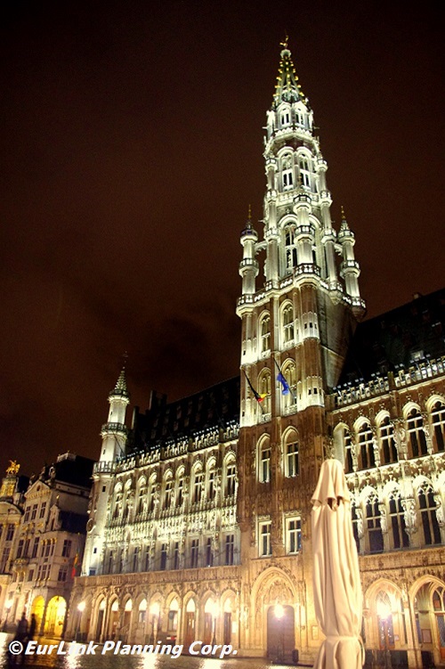 ブリュッセル市庁舎