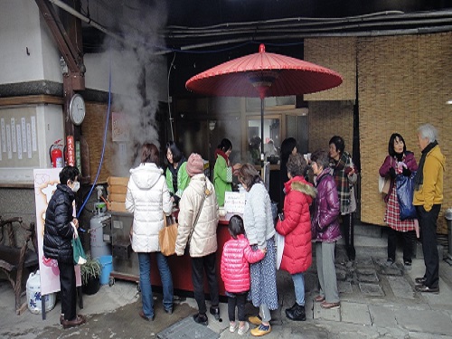 クンチョウまんじゅう