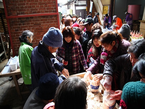 クンチョウ酒かす
