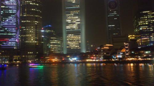 シンガポール夜景