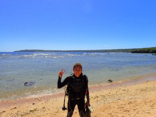 サイパン ダイビングショップ