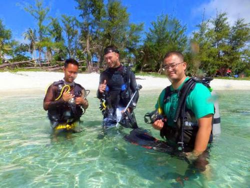 サイパン 体験ダイビング