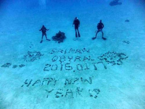 サイパン ダイビング