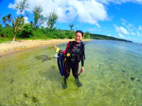 サイパン 体験ダイビング