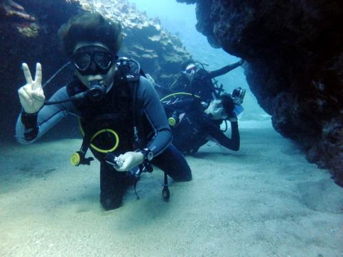 サイパン ダイビング