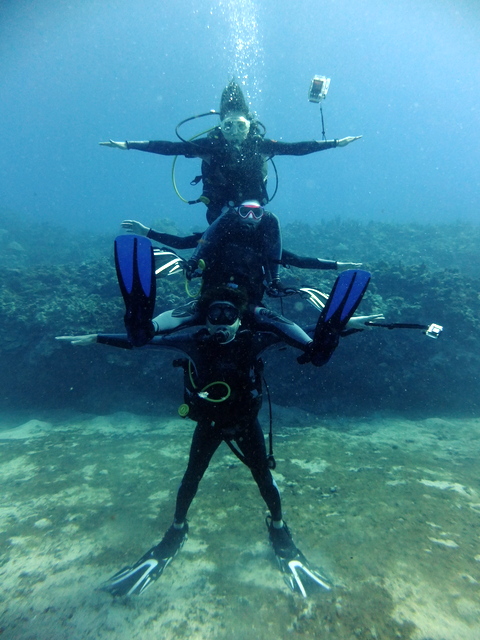 サイパン 体験ダイビング