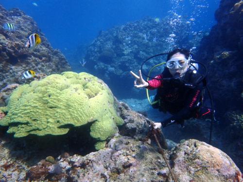 サイパン ダイビングショップ