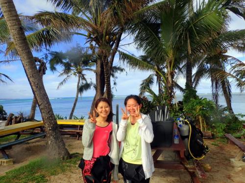 サイパン ダイビング