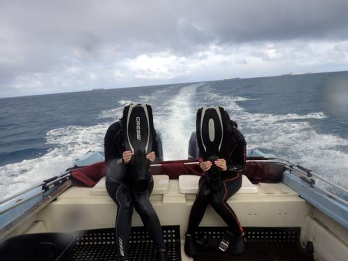 サイパン 体験ダイビング