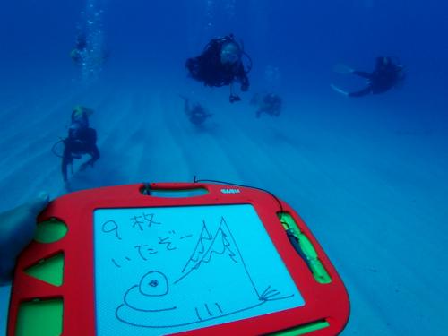 サイパン 体験ダイビング