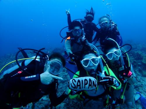 サイパン ダイビング