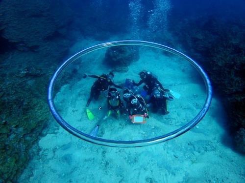 サイパン 体験ダイビング