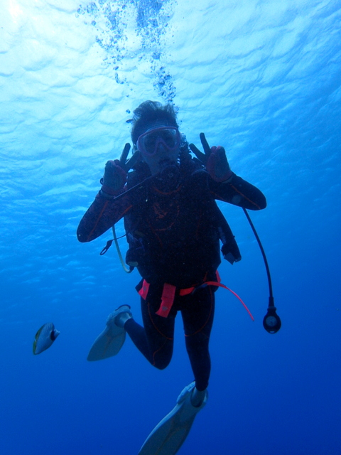 サイパン ダイビング