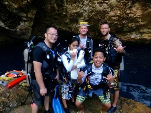 サイパン ダイビングライセンス