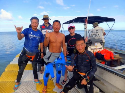 サイパン ダイビング