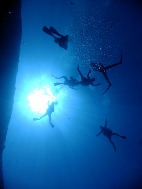 サイパン 体験ダイビング