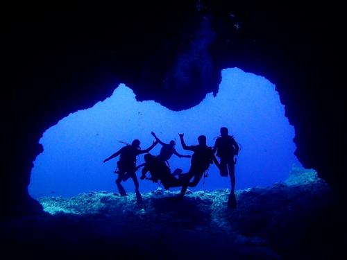 サイパン ダイビング