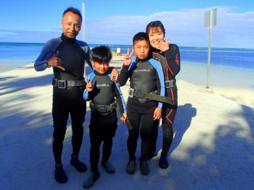 サイパン ダイビング