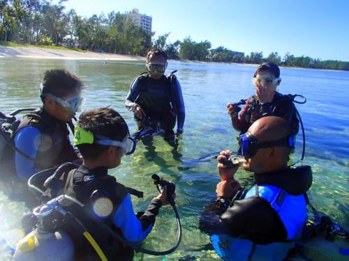 サイパン 体験ダイビング