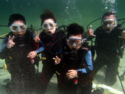 サイパン ダイビングライセンス