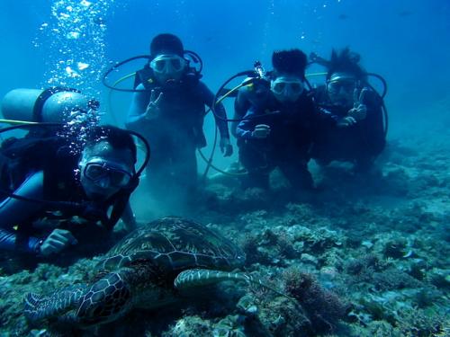 サイパン ダイビングショップ