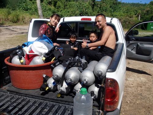 サイパン ダイビング