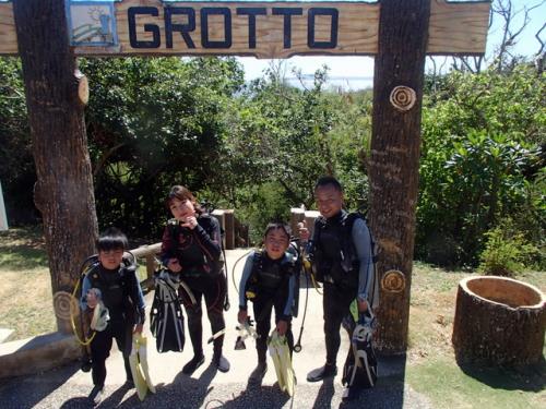 サイパン 体験ダイビング