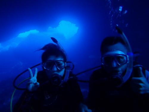 サイパン ダイビングライセンス