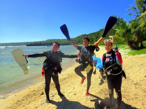 サイパン ダイビングライセンス