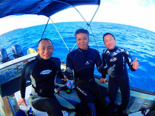 サイパン ダイビング