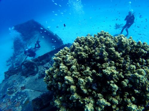 サイパン 体験ダイビング